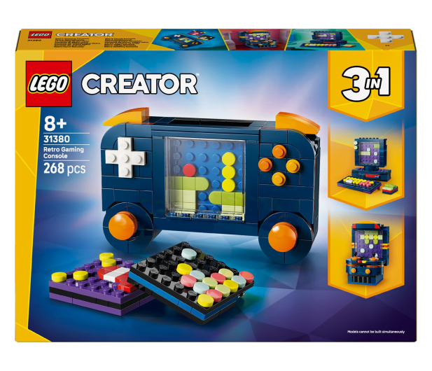 LEGO CREATOR 31380 Konsola do gry retro - 1473428 - zdjęcie